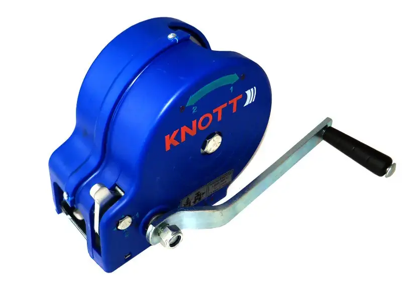 Akce Naviják KNOTT 702002 (450kg), bez lana