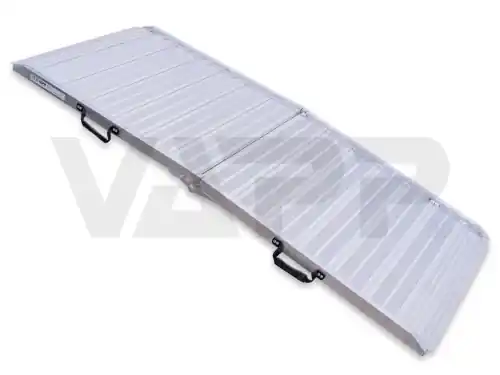 Novinka Nájezdová rampa VAPP NRS-420, 2130x900 mm, (400 kg), skládací