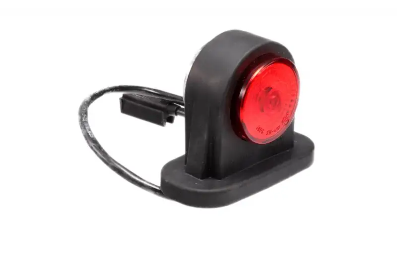 Časově Omezené Svítilna doplňková obrysová LED WAS 296BC, 12-24V, P/L 78 mm, QS150