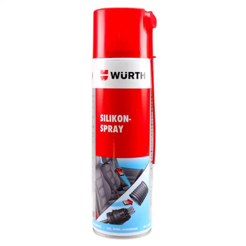 Super Cena Silikonový sprej Würth 500ml