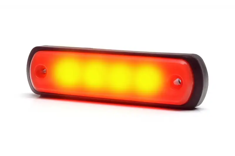 Výprodej Svítilna zadní obrysová LED WAS W189N/1342, 12-24V, plochá, neon ef.