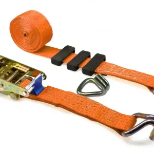 Upínací souprava 50mm, 5t/3m, dvojité háky + 3x protiskluzový segment Expresní Doručení