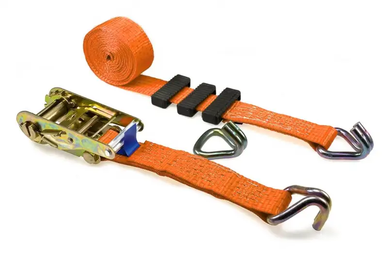 Upínací souprava 50mm, 5t/3m, dvojité háky + 3x protiskluzový segment Expresní Doručení