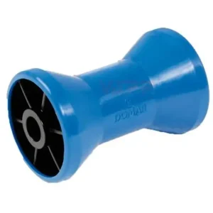 Oblíbený Rolna kýlová DOMAR profi 130 mm /pr. 80 mm/otvor 16 mm PA/PU modrá