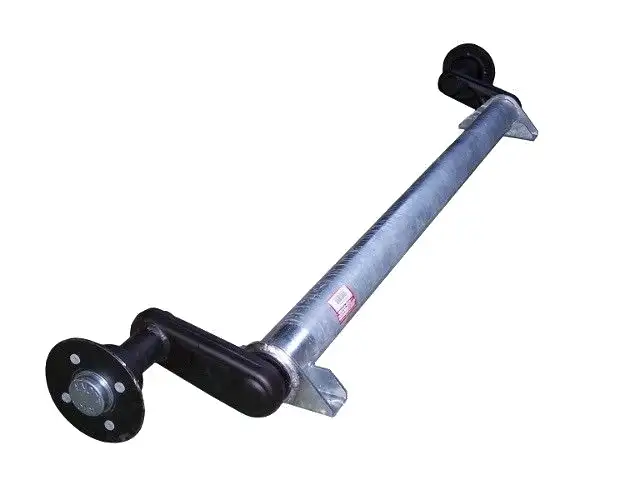 Koupit Online Náprava KNOTT G 13 (1300 kg) b=1400 mm, c=1850 mm, 100x4, patky 50°