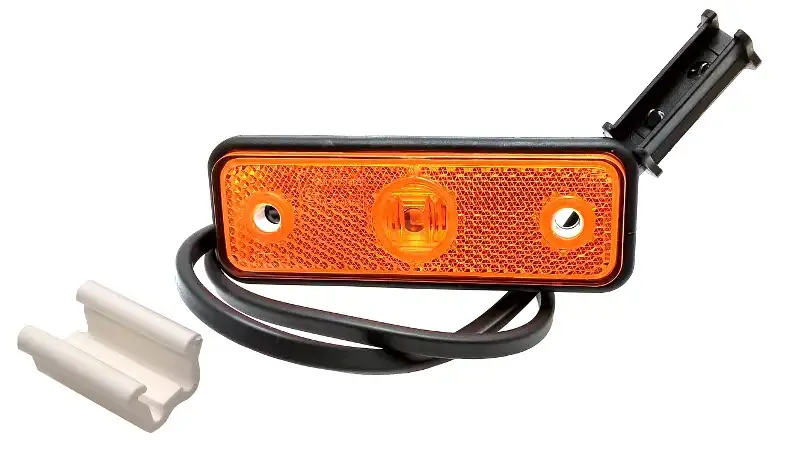 Svítilna boční obrysová LED Fristom FT-004 Z, s odrazkou, QS150 Výprodej