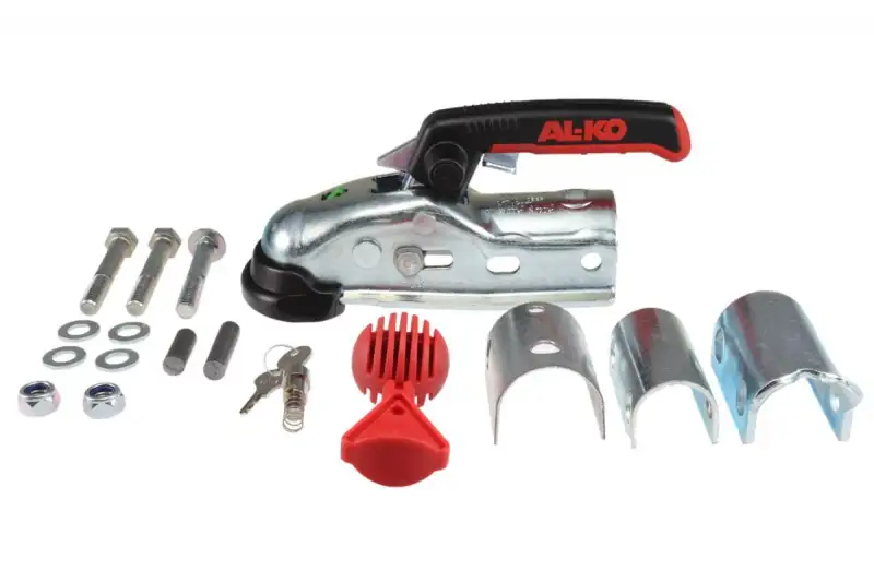 Tažná spojka AL-KO AK 270+zámek+redukce 35/40/50+Safety Ball+Soft Dock Koupit Online