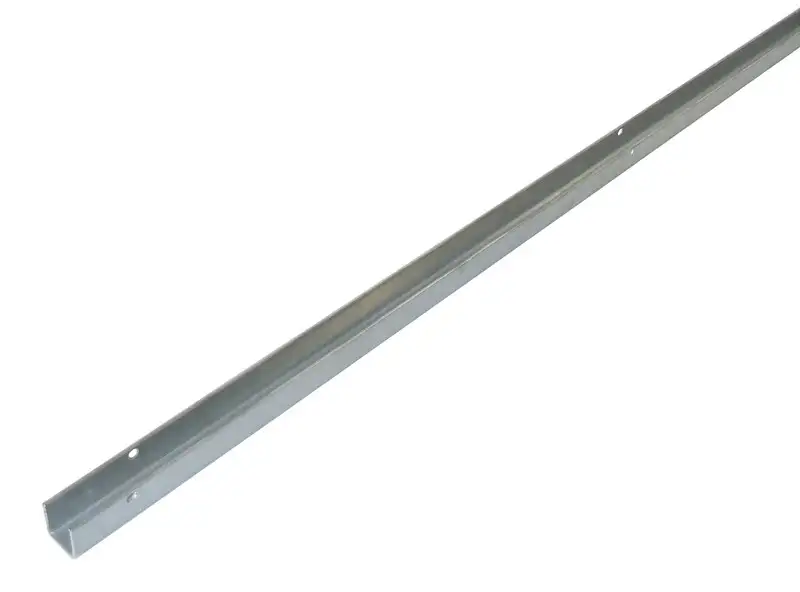 Nejlepší Volba Lemování bočnice U 2060 mm Zn. 2mm k PV x,x/2,1/x,x