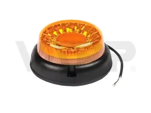 Maják pevný oranžový Fristom FT-101 3S LED, nízký Aktuální