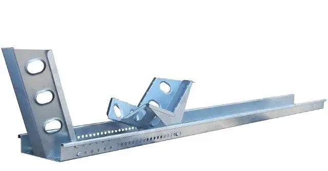 Rychlé Dodání Držák motocyklu s automatickým zajištěním VAPP 2495/190 mm pozink