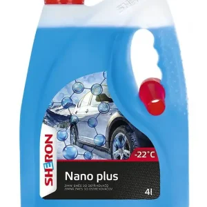 Zimní ostřikovač -22°C SHERON Nano Plus 4l + nál. Tovární Cena