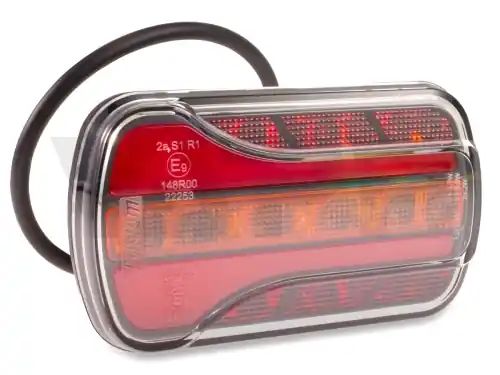 Výhodná Nabídka Svítilna Fristom FT-350 sdružená LED 12-36V, L/P-BL/BR/KO