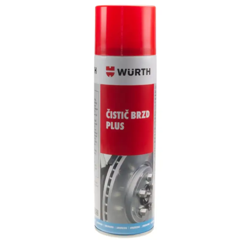 Sprej - čistič brzd WÜRTH 500 ml Koupit Online