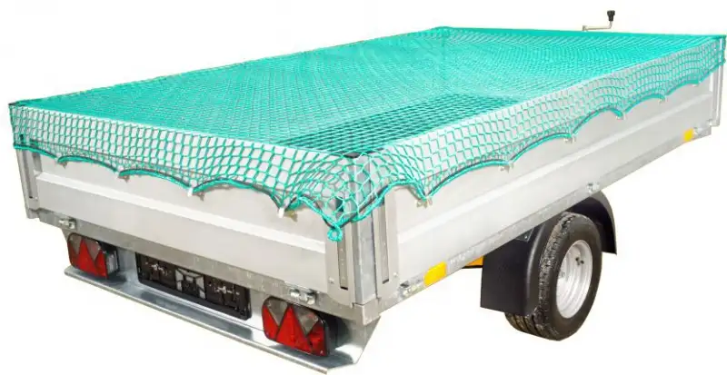 Síť k zajištění nákladu KNOTT 350 x 250 cm (oka 35 mm) Sezónní Sleva