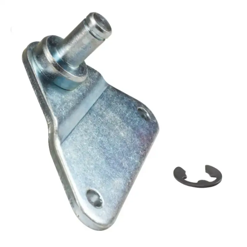 Poslední Šance Konzola k plynové vzpěře vyhnutá 55x30mm, válcový čep pr. 8mm, ocel