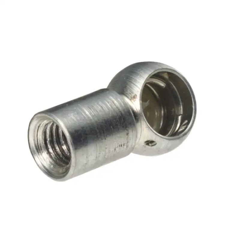 Pouzdro kulového kloubu k plynové vzpěře BM, c=20mm, pro závit M8, ocel Výprodej