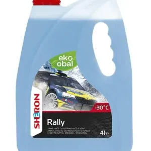 Značkový Zimní ostřikovač -30°C SHERON Rally 4l