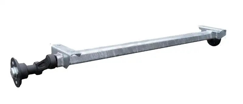 Pouze Dnes Náprava KNOTT VG 7 (750 kg) b=1100 mm, c=1550 mm, 100x4, patky 55