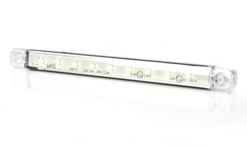 Svítilna přední obrysová LED WAS W97.4, 12-24V, dlouhá, 9x LED Doprava Zdarma