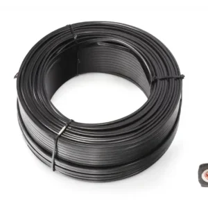 Zlevněný Kabel 2x1,5, plochý 6,5x3,9 mm pro spojky QS150 (Jaeger, SNAP-IN), balení 100 m
