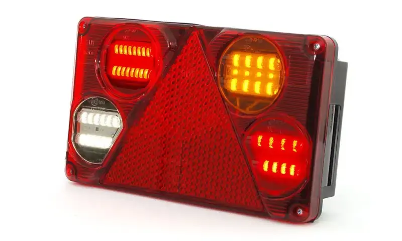 Svítilna WAS W70DP/392 sdružená LED 12-24V, P-BL/BR/KO/CO/ML Jen Po Omezenou Doba