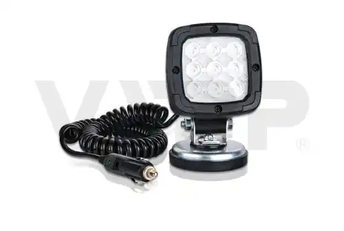 Přímo Od Výrobce Svítilna pracovní Fristom FT-036 LED diodová, 12-36 V s magnetem a kabelem 7,8 m