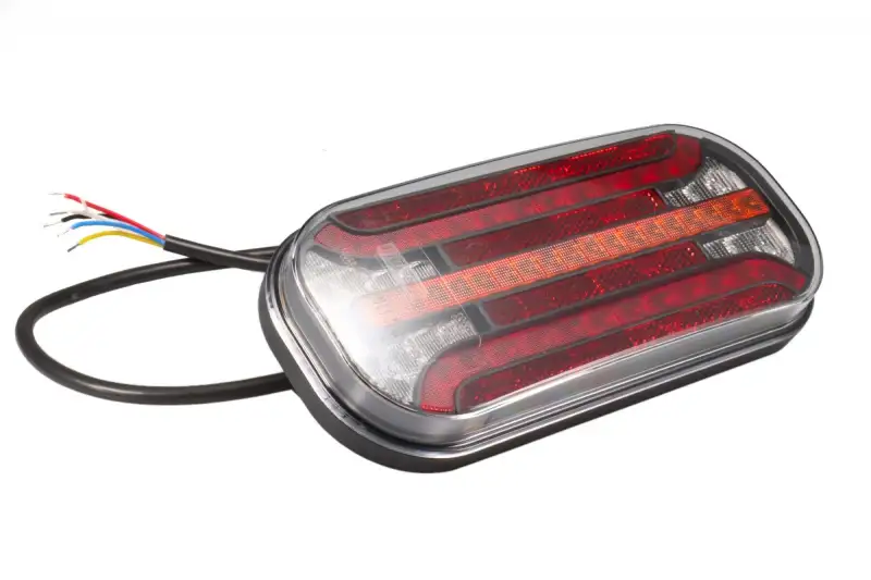 Svítilna Fristom FT-230 sdružená LED 12-36V, L/P-BL/BR/KO/CO, dynamický blinkr Autentický