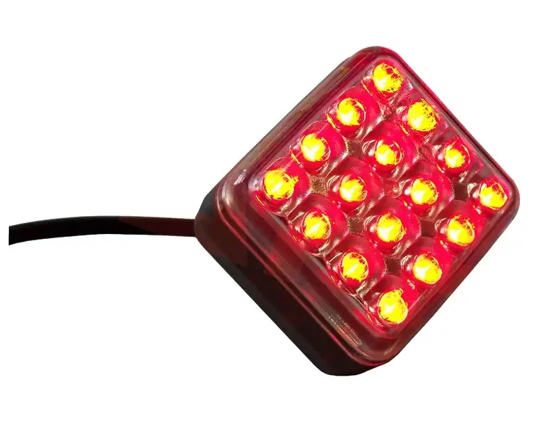 Originální Svítilna mlhová zadní LED Fristom FT-040, 12-36V, kabel 2x0,75 mm