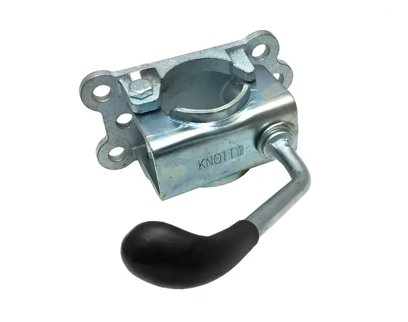 Doprava Zdarma Držák opěrného kolečka 48 mm KNOTT, litina
