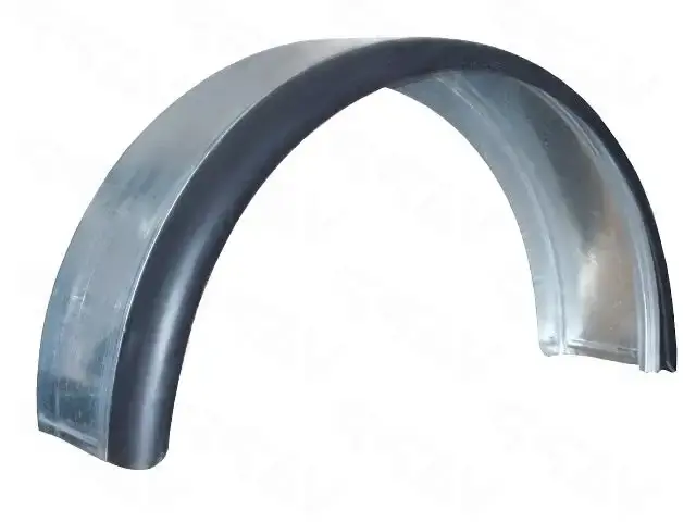 Akce Blatník plechový kombi 14''/220 mm s gumovým lemem, (2.jakost)