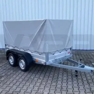 Plachta s konstrukcí Agados AGA KIT EM5/EM6, podchozí výška 119 cm Originální