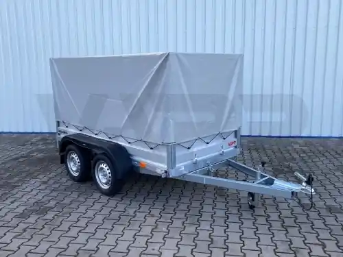 Plachta s konstrukcí Agados AGA KIT EM5/EM6, podchozí výška 119 cm Originální