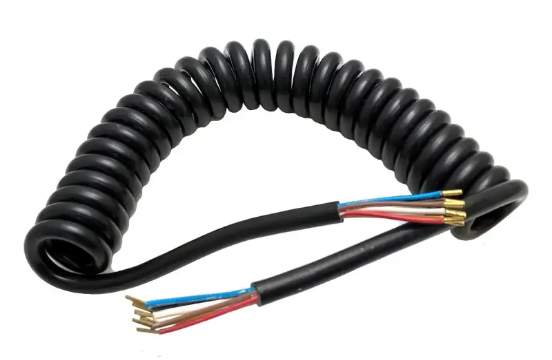 Sezónní Sleva Kabel spirálový 7 žilový 3,2 m