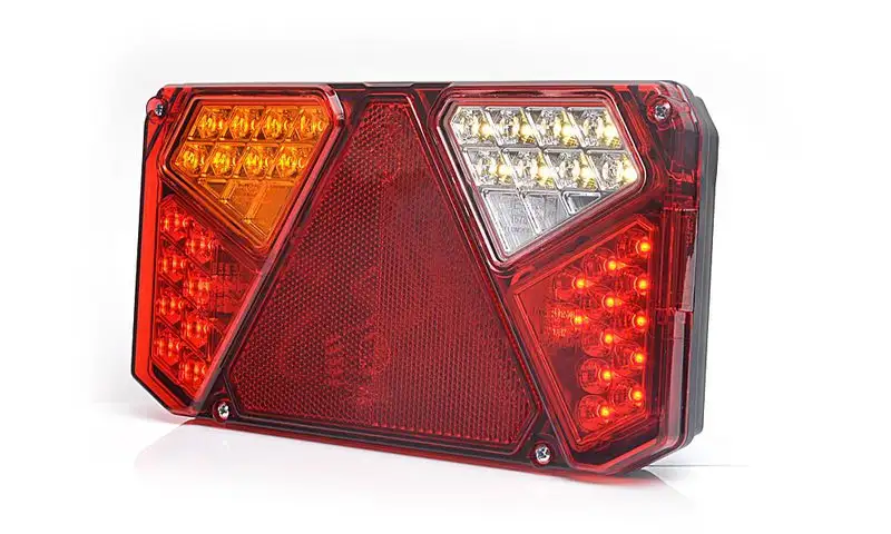 Výhodná Nabídka Svítilna WAS W125DL/915 sdružená LED 12-24V, L-BL/BR/KO/CO/ML, bajonet WAS7