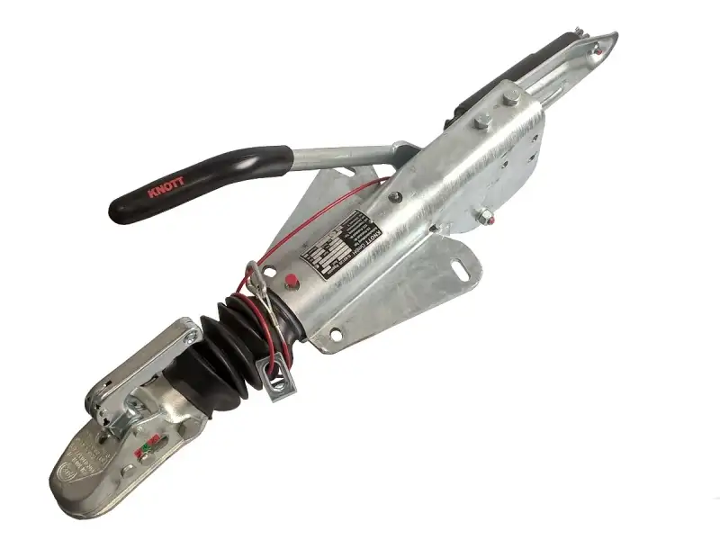 Ověřený Nájezdová brzda KNOTT KF 30 aus.C (GF)