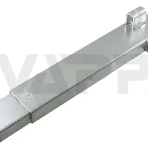Bezpečná Platba Sloupek zadní 350 mm Agados DONA, ADAM, VZ-33 - levý