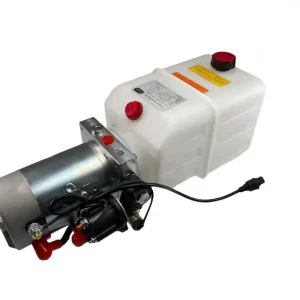 Hit Sezóny Elektrohydraulické čerpadlo 12V, AUER, 180bar, s nádrží 7l pro přívěsy Agados