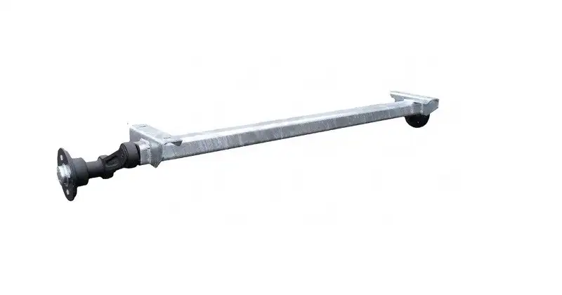 Náprava KNOTT VG 7 (750 kg) b=1400 mm, 100x4, Wasser Hit Sezóny