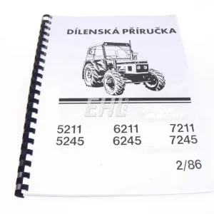 Dílenská příručka Zetor 5211-7245 Bezpečná Platba