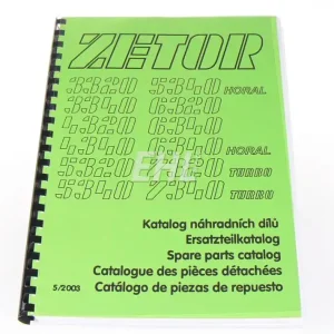Katalog ND Zetor M92 Z 3320-7340 - 5J - 05/03 Nakupujte Hned