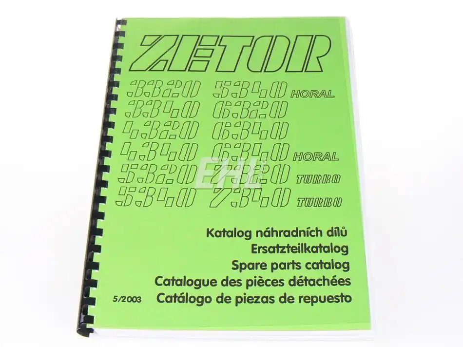 Katalog ND Zetor M92 Z 3320-7340 - 5J - 05/03 Nakupujte Hned