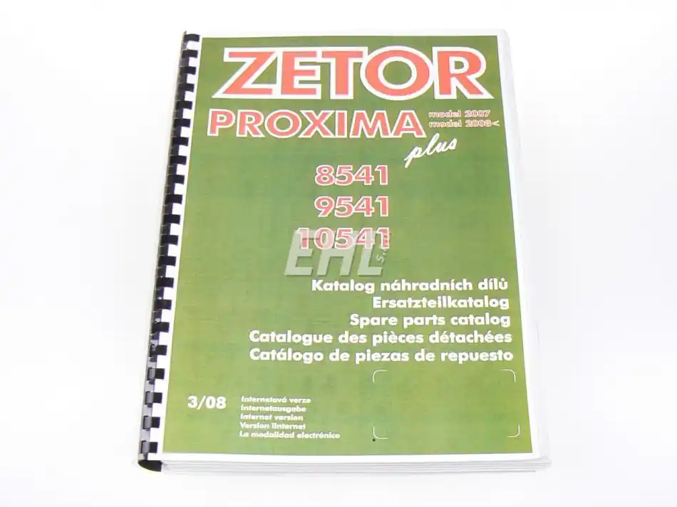 Katalog ND 8541-10541 PROXIMA PLUS, vyd. 3/08 Nová Kolekce