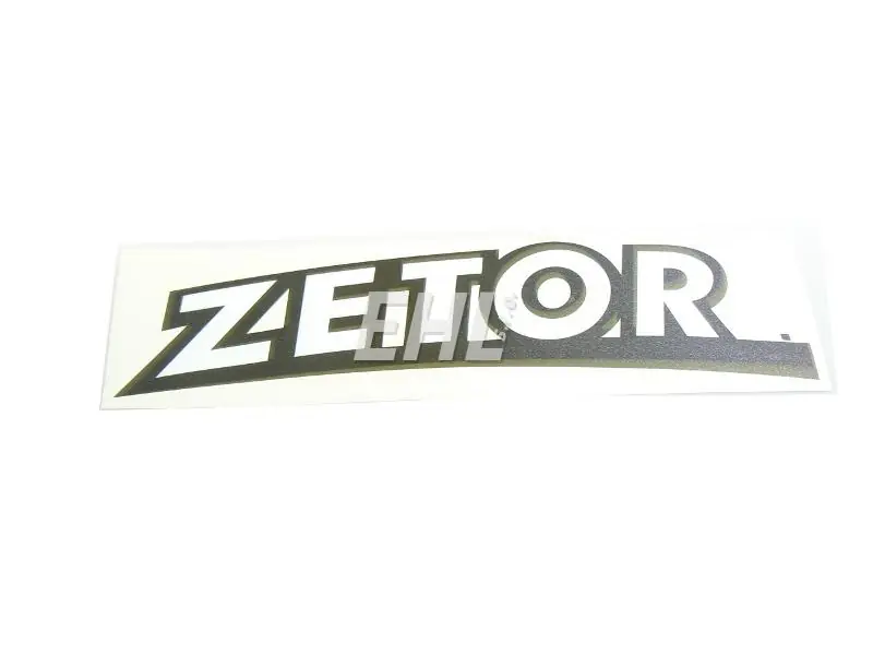 Oblíbený Nápis ZETOR levý