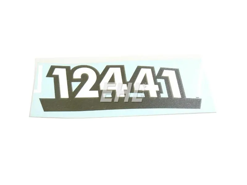 Nápis pravý 12441 Jen Po Omezenou Doba