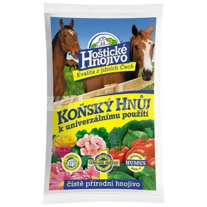Hnůj koňský - 2,5 kg Ověřený