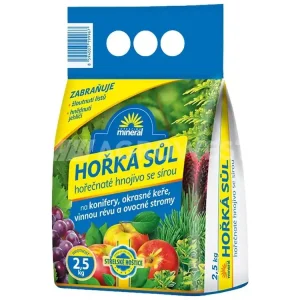 Hnojivo krystalické - hořká sůl - 2,5 kg Kup Teď