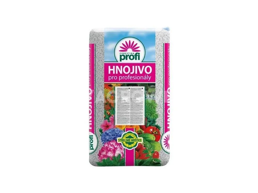 Hnojivo minerální - sůl dráselná granulovaná - 25 kg Autentický