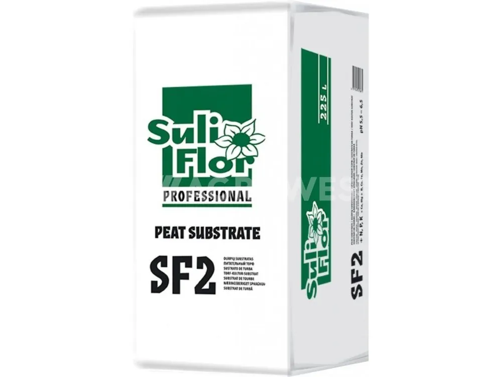 Zlevněný Profesionální substrát pro dopěstování SF2 - 225 l