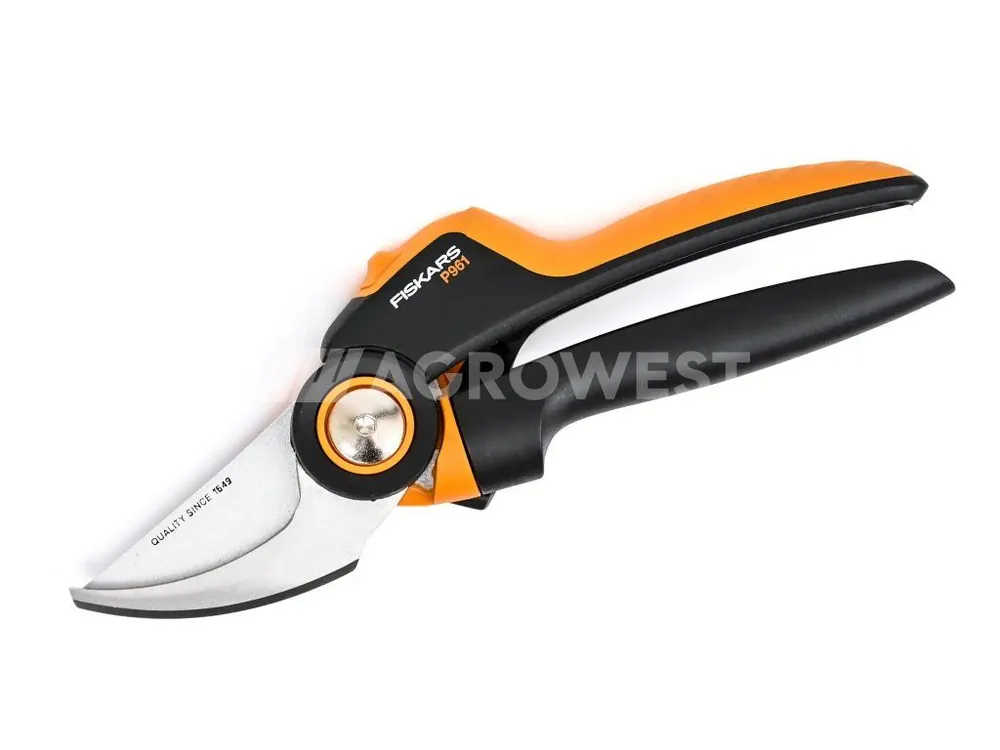 Zahradnické dvoučepelové nůžky Fiskars PowerGear X P961 Tovární Cena