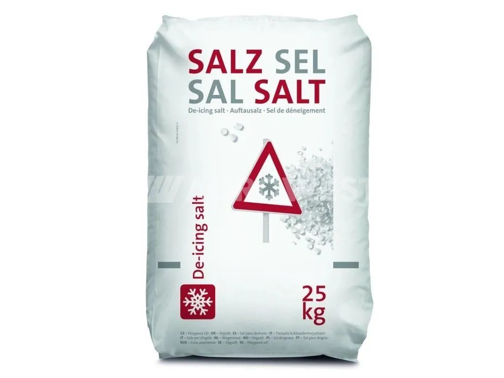 Sůl posypová hrubá - 25kg Jen Po Omezenou Doba